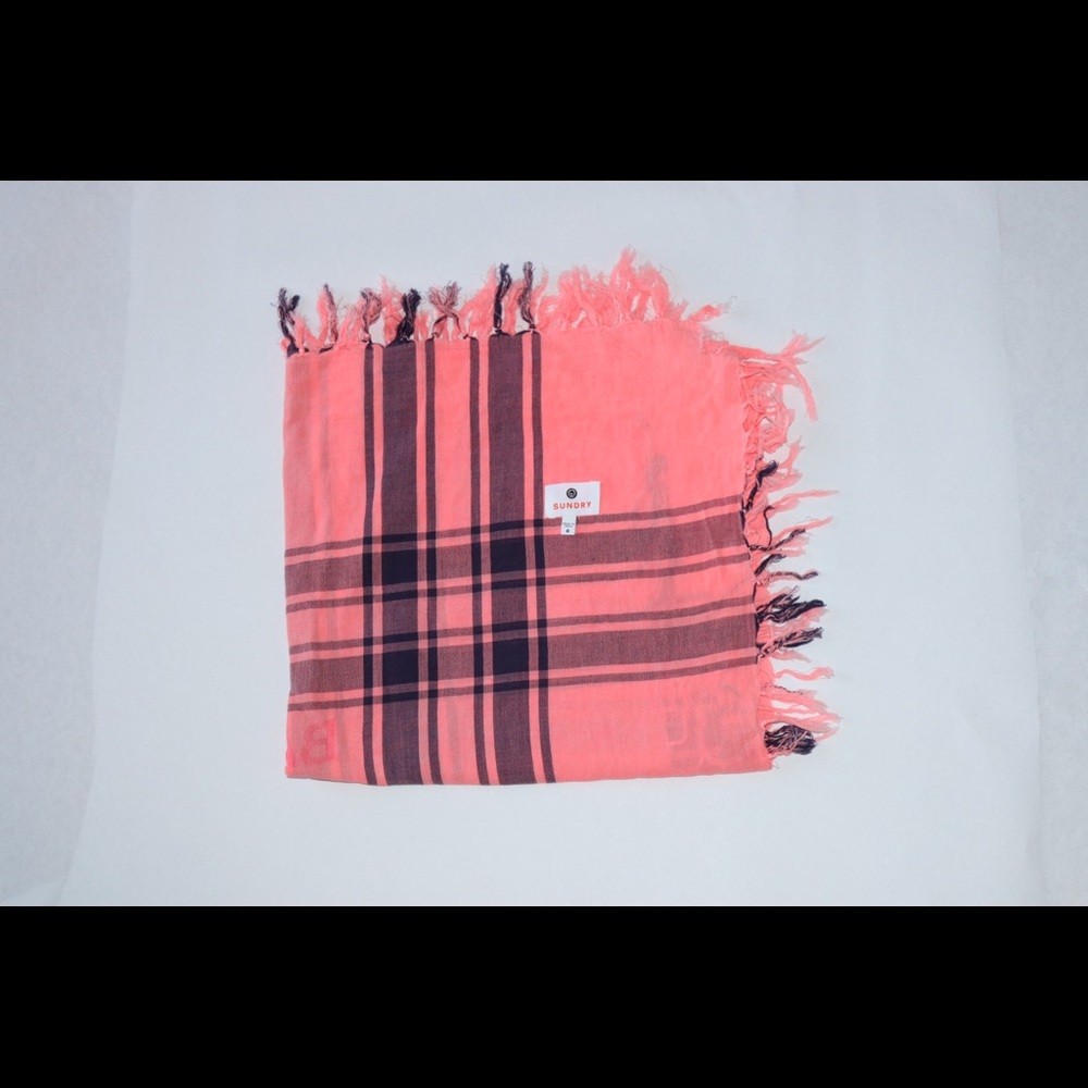 Sundry pink sarong/scarf/wrap